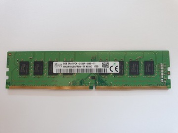 Оперативная память DDR4 8 ГБ PC4 2133P 17000U 2133 МГц