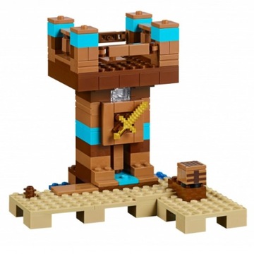LEGO MINECRAFT 21135 ТВОРЧЕСКАЯ МАСТЕРСКАЯ 2.0