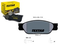 фото thumb №1, Гальмівні колодки гальмівні jaguar перед s-type 99-06 textar