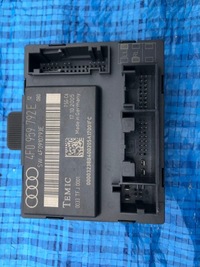 фото thumb №1, Модуль блок управления дверь правый перед a6 c6 4f09597923