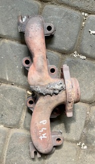 фото thumb №1, Колектор випускний jeep grand cherokee wj 4.7