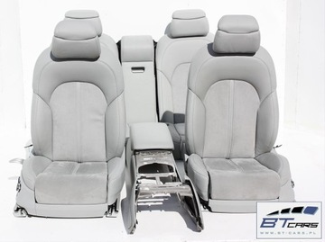 фото thumb №6, Audi a8 сиденья комплект сидений сидений сиденье обивка 4h d4 4h0 + tv mo