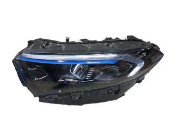 фото thumb №1, Mercedes eqa eqb w243 полный led лампа передняя левая
