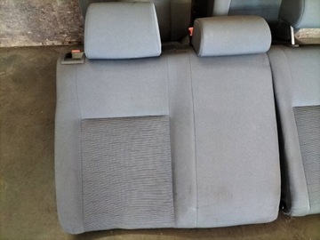 фото thumb №8, Сиденья комплект левый правые диван зад з обшивки volkswagen golf v