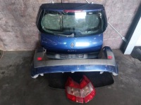 фото thumb №1, Kompletny задняя крышка багажника бампер лампа правая левая megane scenic ii