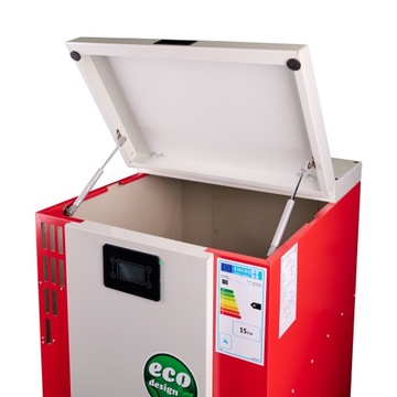 KOCIOŁ PIEC PELLET 15kW KIPI CZYSTE POWIETRZE