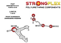 фото thumb №2, 061312b - втулка з'єднувач стабілізатора передній strongflex