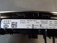 фото thumb №5, Audi a8 4n лампа стельовий кабіни 4n0947135d