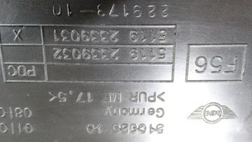 фото thumb №10, Mini cooper s f56 f57 jcw дифузор накладка бампера зад 2339032 2339031нова