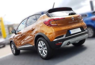 фото thumb №7, Накладки планки порогові пороги renault captur 2019+