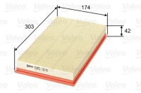 фото thumb №2, Фільтр повітря valeo do nissan tiida