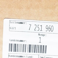 фото thumb №9, Bmw 3 e92 lci задняя правая лампа задняя usa 63217251960 7251960