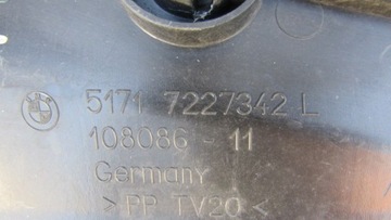 фото thumb №7, Bmw 6 f12 f06 панель під лобовим склом захист впуск 51717227342