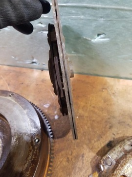 фото thumb №5, Зчеплення 1.6tdci ford fiesta mk7 8v21-7550-dd