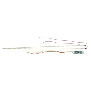 2x2 szt. 540 mm pasek podświetlenia LED na 24