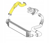 фото thumb №3, Труба шланг turbo ford c-max focus focus c-max volvo c30 c70 s40 v50 2.0