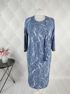 ПЛАТЬЕ-ЧЕХОЛ KAMILEA Размер 40 Л (40-56 L-8XL) ЖЕНСКИЙ КОМПЛЕКТ