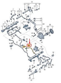 фото thumb №1, Audi a8 d5 fuel line 059130309dh