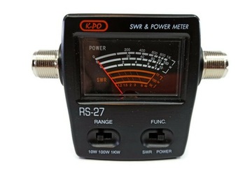 RS-27 КСВ-метр PWR
