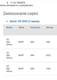 фото thumb №7, Bmw x3 g45 20d вентилятор корпус 7826979 400 w