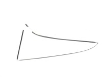 фото thumb №1, Молдинг кришки задня задня ліва bmw x5 f15 7304605