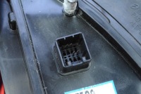 фото thumb №7, Зеркало левое оранжевые eu 012320 kia picanto 1 i 04-07 5 pin