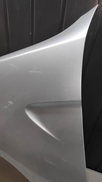 фото thumb №8, Крыло левый перед bmw x5 e53 354 титан серебро