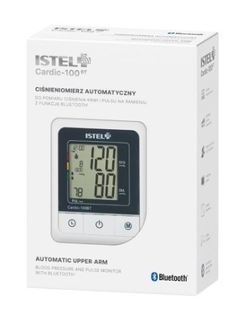 АВТОМАТИЧЕСКИЙ МОНИТОР АРТЕРИАЛЬНОГО ДАВЛЕНИЯ ISTEL CARDIC-100 BT