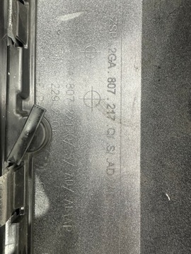 фото thumb №16, Бампер перед переднє volkswagen t-roc рестайлінг 2ga 2ga807217q 2021-