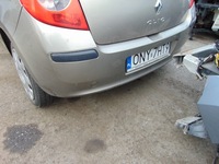 фото thumb №1, Бампер задня задній задній tehnk renault clio iii 5d