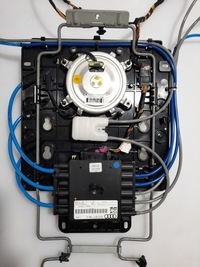 фото thumb №12, Audi a6 c7 4g модуль пам'яті сидіння механізм комплект вентилятор каркас