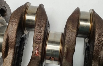 фото thumb №6, Wał колінчастий opel adam 1.2 16v 55561516 b12xel