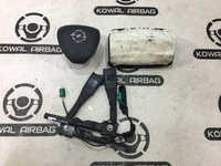 фото thumb №8, Opel corsa e малий радіо панель приладів консоль подушка безпеки подушки безпеки ремені оригінал