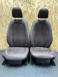 фото thumb №9, Сидіння диван обшивки bmw x1 f48 електричні підігрів пам'ять європа коричневі