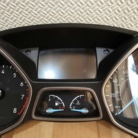 фото thumb №7, Ford escape iii mk2 lift лічильник приладова панель спідометр