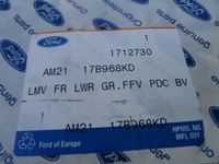 фото thumb №7, Ford s-max galaxy 06-10 решітка середня flexifuel