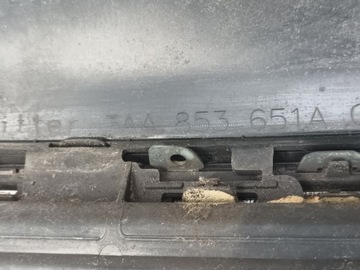 фото thumb №11, Решётка vw passat b7 синий motion решётка радиатора