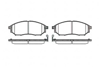 фото thumb №1, Roadhouse тормозные колодки тормозные infiniti ex 37