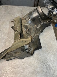 фото thumb №1, Четверть лонжерон левая перед citroen c3 picasso