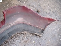 фото thumb №8, Seat toledo 4 iv 2012-2018 бампер задняя + отверстия pdc