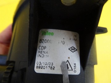 фото thumb №9, Галоген правий перед valeo renault clio ii 98-05 8200002470 nr119