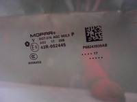 фото thumb №3, Стекло дверь левый зад jeep compass ii