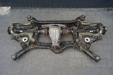 фото thumb №6, Підвішування задні диференціал балка quattro 3.0 tdi audi a6 c7 sedan s-line