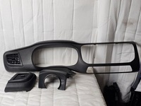 фото thumb №1, Защита молдинг консоли derkor решётка обдув toyota proace ii jumpy expert