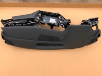 фото thumb №7, Консоль pulpit чёрный black 4kl.857.736 audi e-tron 2020- приборная панель приборная