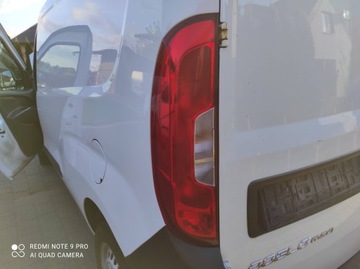 фото thumb №7, Fiat doblo ii рестайлінг maxi двері задні kpl бампер задній лампа задня балка зад