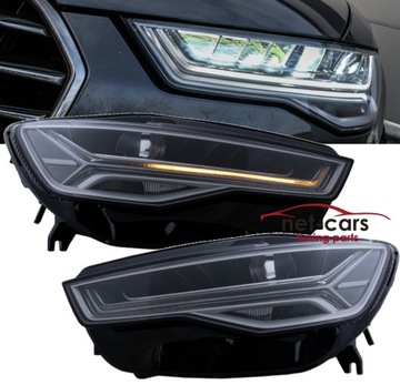 фото thumb №1, Лампи фари audi a6 c7 4g matrix led рестайлінг