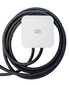 Зарядное устройство Ampere Point Wallbox EV, 16 А, 11 кВт, Bluetooth, приложение для iOS/Android