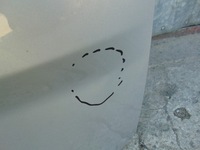 фото thumb №12, Крышка багажника багажника ford transit courier mk2 2014-