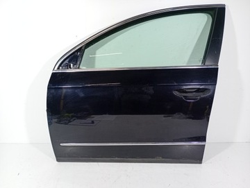 фото thumb №1, Vw passat b6 05-10 дверь левая передние код краски lc9x